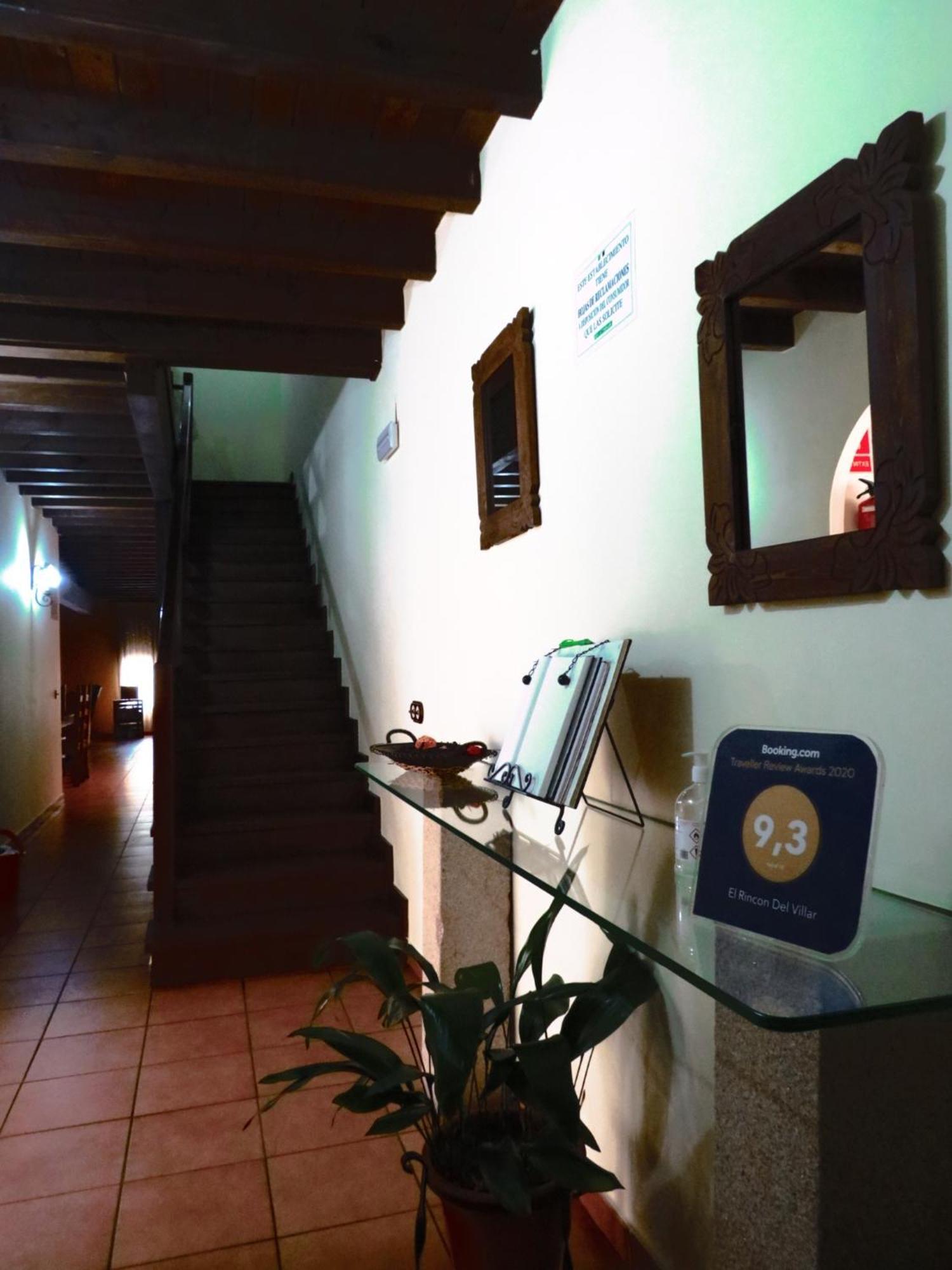El Rincon Del Villar Villar de Plasencia Экстерьер фото